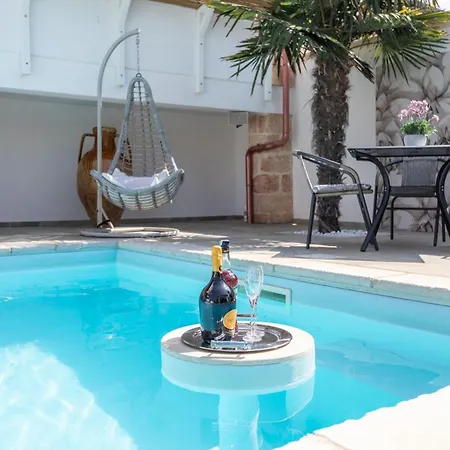 Apartamento Geraldina Con Piscina
